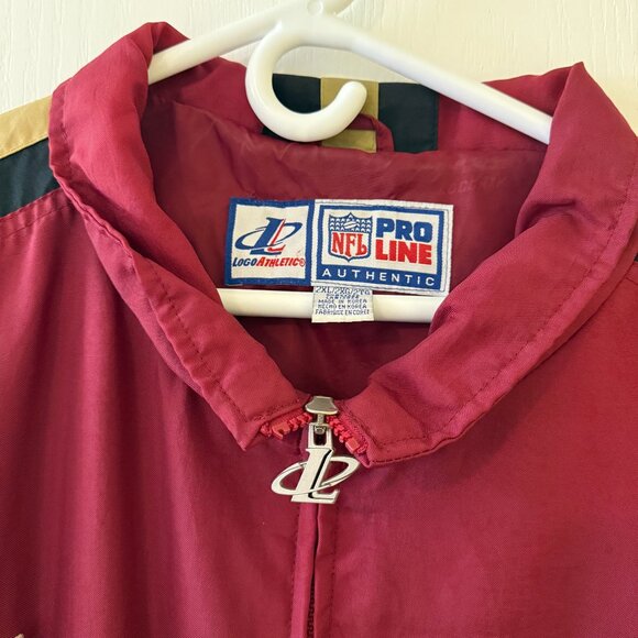 Vintage NFL Coat San Francisco 49ers Jacket XXL - Picture 3 of 5